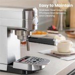 Gevi 20 Bar Espresso Machine with Milk Frother