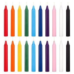 Mini Taper Candles - Assorted Colors for Rituals