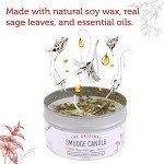 Soul Sticks Smudge Candle for Spiritual Cleansing