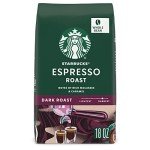 Starbucks Dark Roast Espresso Whole Bean Coffee 18 oz