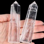 Clear Quartz Healing Wand for Meditation & Energy