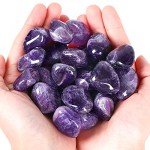 Amethyst Healing Crystals Set for Coffee Rituals