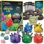 Crystal Growing Kit for Young Witches and Wizards