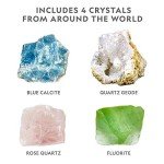 Crystal Growing Kit for Young Witches and Wizards