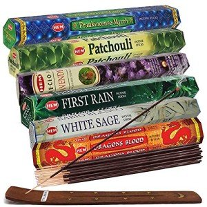 Magical Incense Variety Pack with Holder