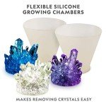 Crystal Growing Kit for Young Witches and Wizards