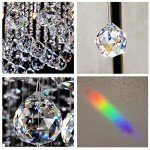 Crystal Prism Suncatchers for Enchanting Sunlight Magic