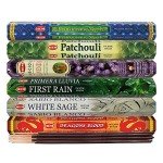 Magical Incense Variety Pack with Holder