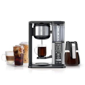 Ninja Coffee Maker: Brew Hot & Iced Magic