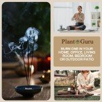 Japanese Cherry Blossom Incense Sticks 11" - 1 Bundle 85 to 100 Sticks - Smooth and Clean Long Burn Time, 45 to 60 Minutes.