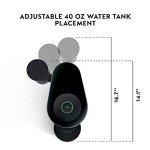 De'Longhi Nespresso VertuoPlus Coffee Machine with Frother