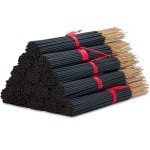 Japanese Cherry Blossom Incense Sticks 11" - 1 Bundle 85 to 100 Sticks - Smooth and Clean Long Burn Time, 45 to 60 Minutes.