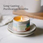 Chakra Harmony Smudge Candle - 7 Oils Blend