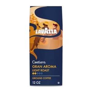 Lavazza Costiera Light Roast Ground Coffee 12oz
