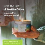 Chakra Harmony Smudge Candle - 7 Oils Blend