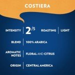 Lavazza Costiera Light Roast Ground Coffee 12oz