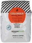 Colombia Medium Roast Whole Bean Coffee, 32 Oz