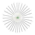 Japanese Cherry Blossom Incense Sticks 11" - 1 Bundle 85 to 100 Sticks - Smooth and Clean Long Burn Time, 45 to 60 Minutes.