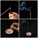 Jembrana Incense Sticks Mix 6 Scents (144 Sticks Total), 24 Sticks Each of Sandalwood, Amber, Maha Triloka, Gardenia, Padma & Raja Harum, Sold by Bali Soap