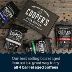 Bourbon Barrel Aged Coffee - 4 Flavor Set