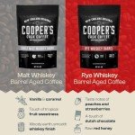Bourbon Barrel Aged Coffee - 4 Flavor Set