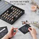 30 Healing Crystals in Jars for Witchcraft