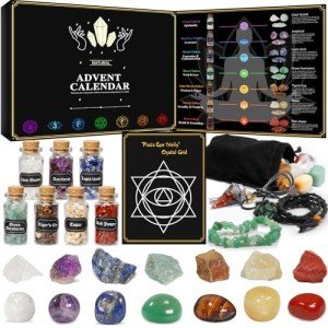 Crystal Advent Calendar: 24 Days of Magic