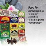 Assorted Incense Cones for Aromatherapy & Relaxation