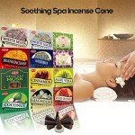 Assorted Incense Cones for Aromatherapy & Relaxation