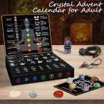 Crystal Advent Calendar: 24 Days of Magic