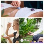 Mystical Crystals Set: 9 Healing Stones & Box