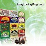 Assorted Incense Cones for Aromatherapy & Relaxation