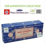 Nag Champa Incense Sticks - 250g Bliss