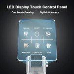 Espresso Machine with Touch Screen & Frother