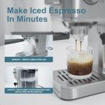 Espresso Machine with Touch Screen & Frother