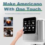 Espresso Machine with Touch Screen & Frother