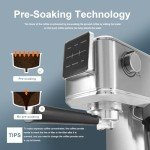 Espresso Machine with Touch Screen & Frother