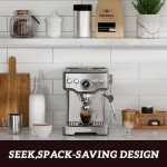 Stainless Steel Espresso & Coffee Maker Combo