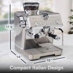 De'Longhi La Specialista Espresso Machine & Grinder