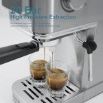Espresso Machine with Touch Screen & Frother