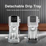 Espresso Machine with Touch Screen & Frother