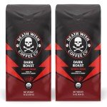 Dark Roast Death Wish Coffee Beans (Pack of 2)