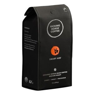 Kicking Horse Smart Ass Medium Roast Coffee 10 oz