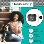 Magical Coffee Canister with Date Tracker & Scoop