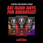 Dark Roast Death Wish Coffee Beans (Pack of 2)