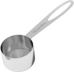 Magical Coffee Canister with Date Tracker & Scoop