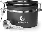 Magical Coffee Canister with Date Tracker & Scoop