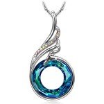 Enchanting Crystal Phoenix Necklace for Women