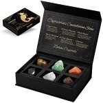 Capricorn Healing Crystals Gift Set for Zodiac Lovers