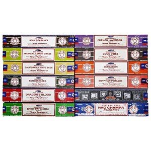 Witchy Coffee: Satya 12 Pack Incense Sticks